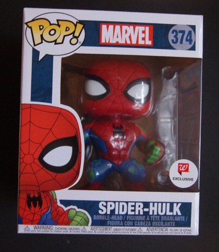 funko pop spider hulk walgreens